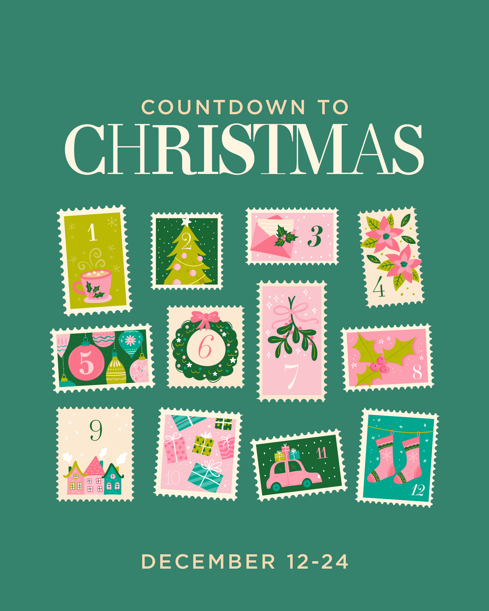 COUNTDOWN TO CHRISTMAS