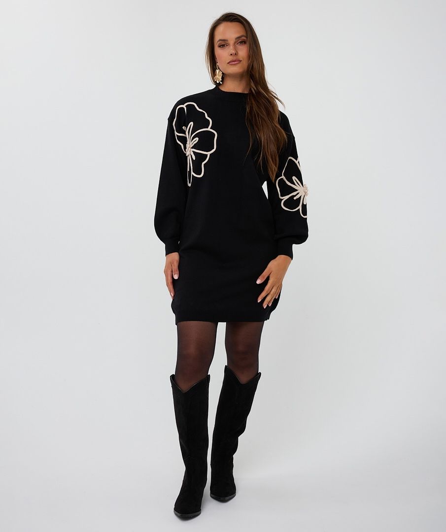 Dress Flower Patch Mainstream Boutique-Fargo Dress Flower Patch Mainstream Boutique-Fargo